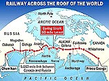 Россия планирует строительство туннеля, который свяжет Азию и Америку. В настоящее время стоимость этого проекта оценивается в 128 млрд. долларов Россия планирует строительство туннеля, который свяжет Азию и Америку. В настоящее время стоимость этого проекта оценивается в 128 млрд. долларов