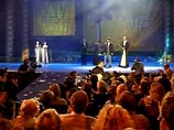 В Зимнем театре города Сочи завершилась церемония награждения победителей 14-го Открытого российского и 10-го международного кинофестиваля "Кинотавр"
