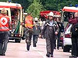 В Германии в результате столкновения 3 автобусов вечером во вторник пострадал 31 ребенок и трое взрослых - двое родителей и водитель