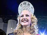 Российская претендентка на титул "Мисс-Европа 2003" вылетела в Париж на первый "экзамен"