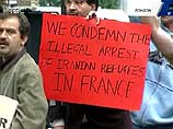 В Европе совершены три попытки самосожжения из-за арестов во Франции