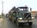 Первая колонна ливанских вооруженных сил прибыла на место дислокации в южном Ливане сегодня утром.