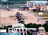 На Окинаву сейчас приходится 75% всей площади военных объектов США в Японии