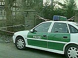 Труп был найден супругами на автомобильной стоянке в 3 километрах от замка, к юго-западу от города Дармштадт