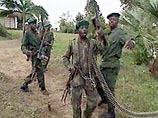 Среди двух похищенных в четверг в Конго военных наблюдателей Миссии ООН в Демократической Республике Конго мог быть россиянин