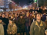 По оценкам полиции, в нем приняли участие более 100 тысяч человек По оценкам полиции, в нем приняли участие более 100 тысяч человек