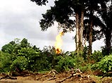 Взрыв прогремел, когда жители деревни нелегально откачивали топливо из воровской "врезки" в нефтепровод в районе города Умуахиа