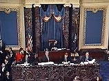 В США сегодня был приведен к присяге новый Сенат. И впервые места в нем поровну поделены между республиканцами и демократами