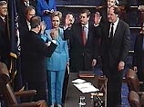 Хиллари Клинтон приведена к присяге в Сенате