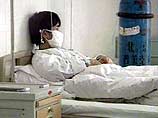 В китайских больницах осталось только 97 больных атипичной пневмонией