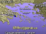Спецслужбы Греции во время обыска судна "Baltic Sky" в греческих территориальных водах в Средиземном море обнаружили 680 тонн взрывчатки