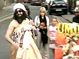  "Усама бен Ладен" в женском платье проник на карнавал к принцу Уильяму