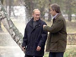 Путин и Блэр обсудят в Лондоне ядерные проблемы Ирана и КНДР