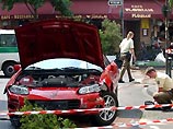 Из-за русской любовницы немец на спортивной машине сбил 14 человек и разрушил два кафе
