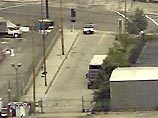 В пригороде Лос-Анджелеса обнаружен грузовик, возможно, со взрывчаткой