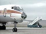 Ту-134 при взлете вынесло со взлетной полосы в Ханты-Мансийском АО
