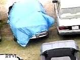 Та самая машина на которой в тот день, Шанте Джаван Маллард сбила 37-летнего Биггса