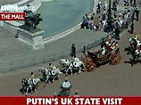 Путин прибыл в Великобританию с государственным визитом