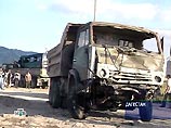 25 июня под Махачкалой 10 человек погибли получили ранения различной степени тяжести в результате столкновения "Газели" и "КамАЗа" 25 июня под Махачкалой 10 человек погибли получили ранения различной степени тяжести в результате столкновения "Газели" и "КамАЗа"