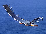 В Тихом океане разбился сверхсовременный самолет NASA
