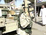 Солдат армии США был застрелен выстрелом в голову в тот момент, когда он покупал видеодиски в багдадской лавочке