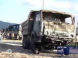 25 июня- под Махачкалой столкнулись "Газель" и "КамАЗ": погибли 10 человек