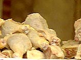 Число экспортеров американской курятины в Россию после проверок сократилось почти вдвое