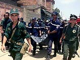 В Алжире военный самолет рухнул на жилой квартал города Блида - погибли 12 человек