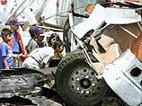 По меньшей мере 5 человек погибли и 17 получили ранения различной степени тяжести в результате автомобильной аварии, произошедшей в Мексике
