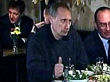 Путина накормили блинчиками в придорожном трактире под Калининградом Путина накормили блинчиками в придорожном трактире под Калининградом