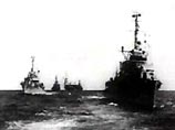 В испытаниях в Тихом океане участвовали экипажи эсминцев, военно-транспортных судов, буксиров и других военных кораблей