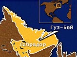 На территории военной базы гуз Бэй в провинции Ньюфаундленд (Канада) арестован украинский самолет Ан-124 "Руслан"