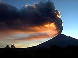 Рядом с Мехико проснулся мощный вулкан 