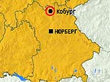 Инцидент произошел на юге Германии в городе Кобург, расположенном в 230 км к северу от Мюнхена