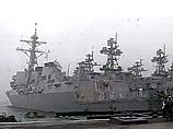 Отряд кораблей военно-морских сил США в четверг прибыл во Владивосток с неофициальным визитом Отряд кораблей военно-морских сил США в четверг прибыл во Владивосток с неофициальным визитом