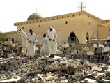 В иракском городе Фаллуджа в результате взрыва, произошедшего накануне в местной мечети, убиты 10 иракцев