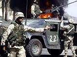 Помимо этого один американец и двое жителей Ирака пострадали в результате обстрела армейского джипа Humvee реактивными снарядами