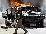 Восемь американских солдат ранены в двух инцидентах в Ираке