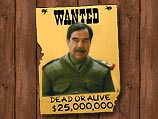 США предлагают 25 млн долл. за информацию о Саддаме Хусейне