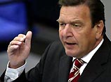 Герхард Шредер сообщил, что к такому решению он пришел после того, как состоялся его телефонный разговор с Сильвио Берлускони Герхард Шредер сообщил, что к такому решению он пришел после того, как состоялся его телефонный разговор с Сильвио Берлускони