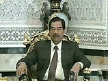 Президент Ирака Саддам Хусейн накануне вечером вновь, уже во второй раз за два дня, появился в программе иракского телевидения в добром здравии и бодром расположении духа