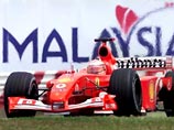 Ральф Шумахер выиграл "Гран-при Франции"
