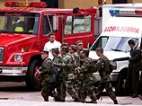 Около 20 человек ранено в результате взрыва на празднике в Колумбии
