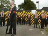 Парад Ордена оранжистов в Северной Ирландии впервые прошел спокойно