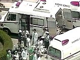 Предполагается, что в одном из его цехов произошла утечка угарного газа. Очевидцы рассказывают, что там раздался взрыв, после чего находившиеся в цехе рабочие потеряли сознание Предполагается, что в одном из его цехов произошла утечка угарного газа. Очевидцы рассказывают, что там раздался взрыв, после чего находившиеся в цехе рабочие потеряли сознание