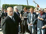 Путина в Калининграде приветствовали криками "Хайль"