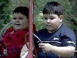 Правда, на малышей мальчики не очень похожи. Пятилетний грузинский борец Георгий Бибиалаури весит 50 килограммов, при росте метр двадцать
