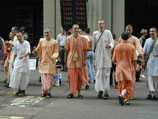 Кришнаитам не дали выступить на Грушинском фестивале