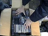 В 2002 году в мире продано 1,1 млн пиратских компакт-дисков