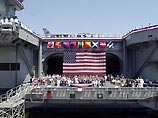 Сам 40-й президент США, которому сейчас 92 года, в торжествах не участвовал: он стал редко появляться на публике после того, как все более явными стали симптомы диагностированной у него болезни Альцгеймера Сам 40-й президент США, которому сейчас 92 года, в торжествах не участвовал: он стал редко появляться на публике после того, как все более явными стали симптомы диагностированной у него болезни Альцгеймера